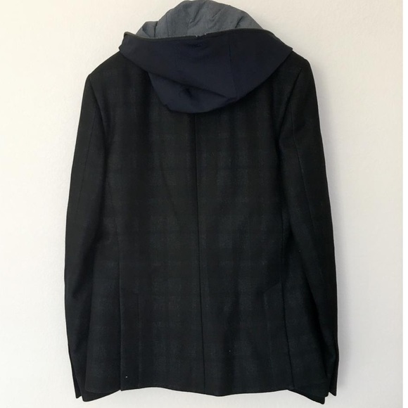 VINCE Hooded Blazer/Jacket - Picture 6 of 7